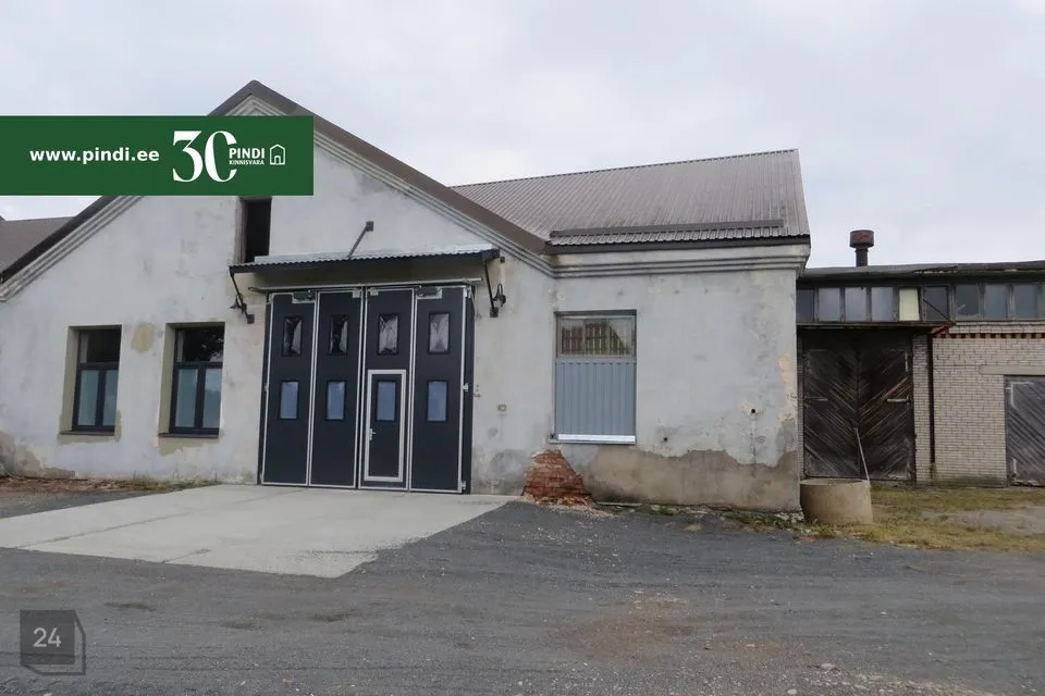 Ladu või Tootmine, 2435 m² Äripind - Valga vald, Valga linn - foto 2