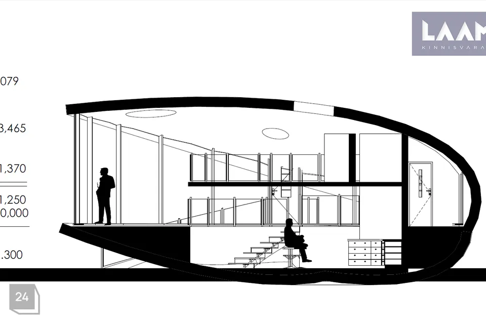 Maatulundusmaa, 10164 m² Maa  -  Kuusalu vald, Pärispea küla - foto 3