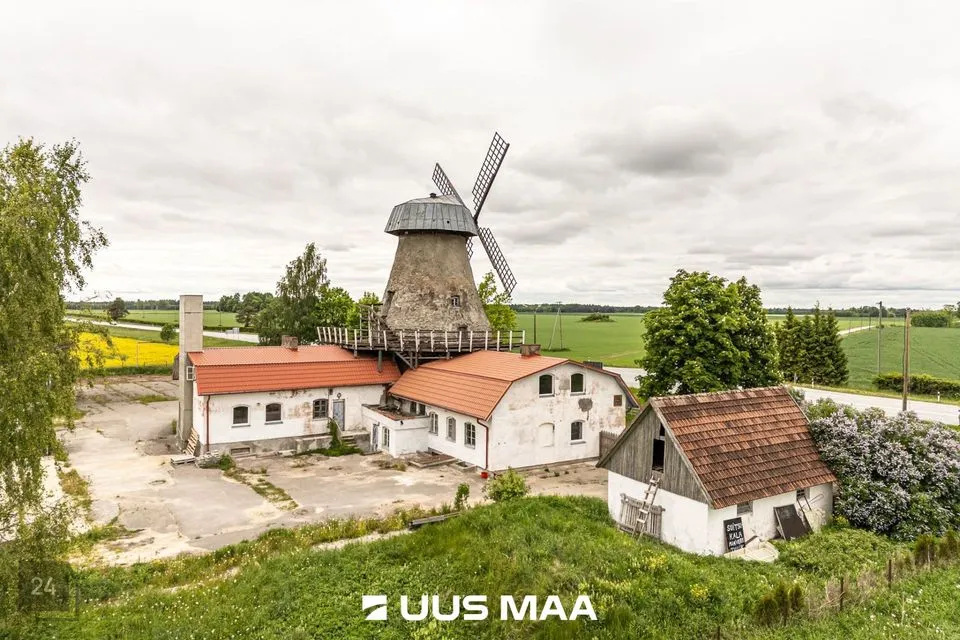 633 m² Äripind  -  Põltsamaa vald, Kalme küla