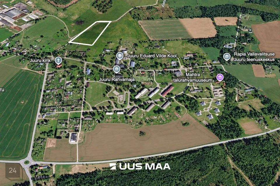 Elamumaa, 17444 m² Maa  -  Rapla vald, Atla küla - foto 4