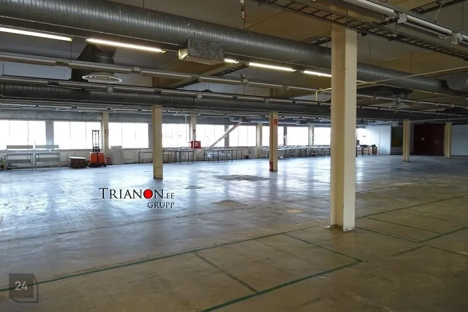 Ladu või Tootmine, 1535 m² Äripind  -  Narva linn - foto 3