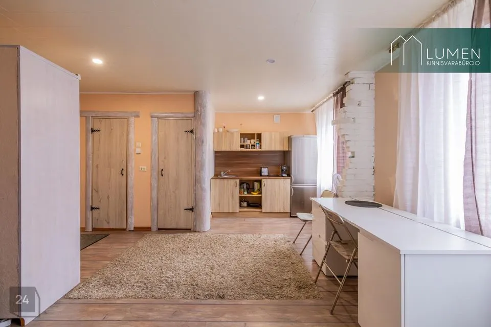 1-toaline Korter  -  Võru linn - foto 2