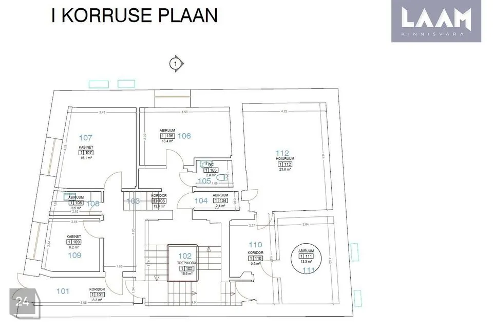 Bureau, 751 m² business in Tallinn, Kesklinna linnaosa - photo 4