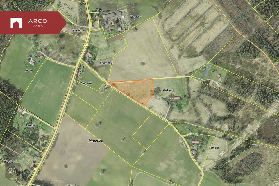 Maatulundusmaa, 15000 m² участок в Saue vald, Muusika küla