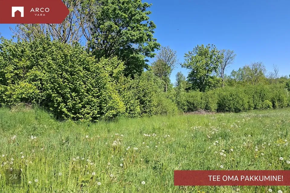 Земля жилой застройки, 7960 m² участок в Haapsalu linn, Saanika küla - фото 3