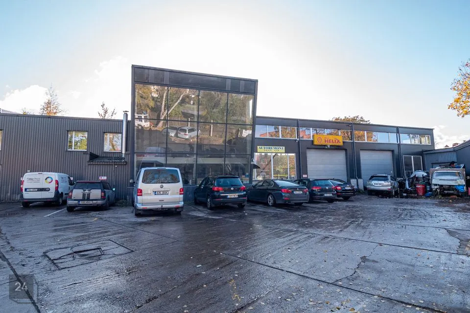 Teenindus, 640 m² Äripind  -  Tallinn, Lasnamäe linnaosa