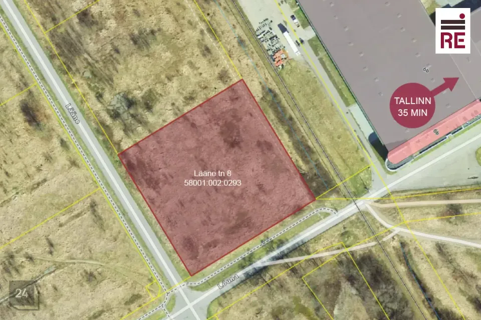 Tootmismaa Maa  -  Lääne-Harju vald, Paldiski linn