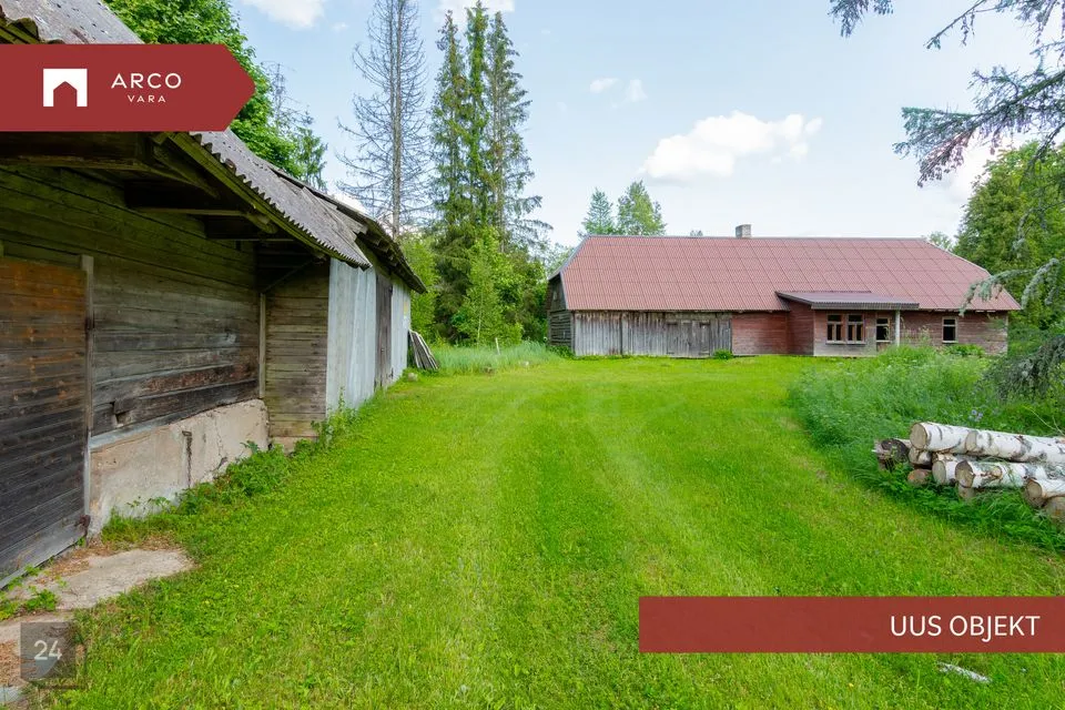 161 m² Maja - Saarde vald, Kalita küla - foto 2