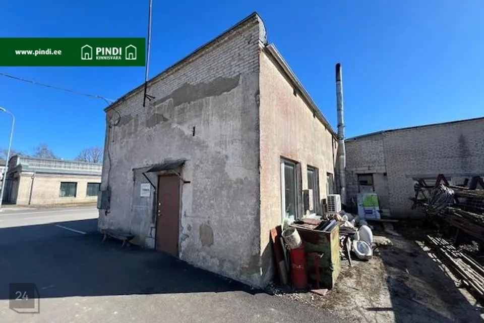 Ladu või Tootmine, 176 m² Äripind  -  Väike-Maarja vald, Väike-Maarja alevik - foto 5