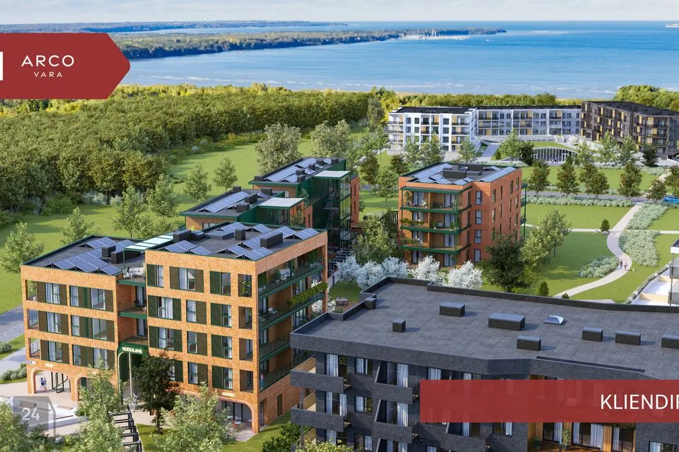 4-room apartment in Tallinn, Haabersti linnaosa