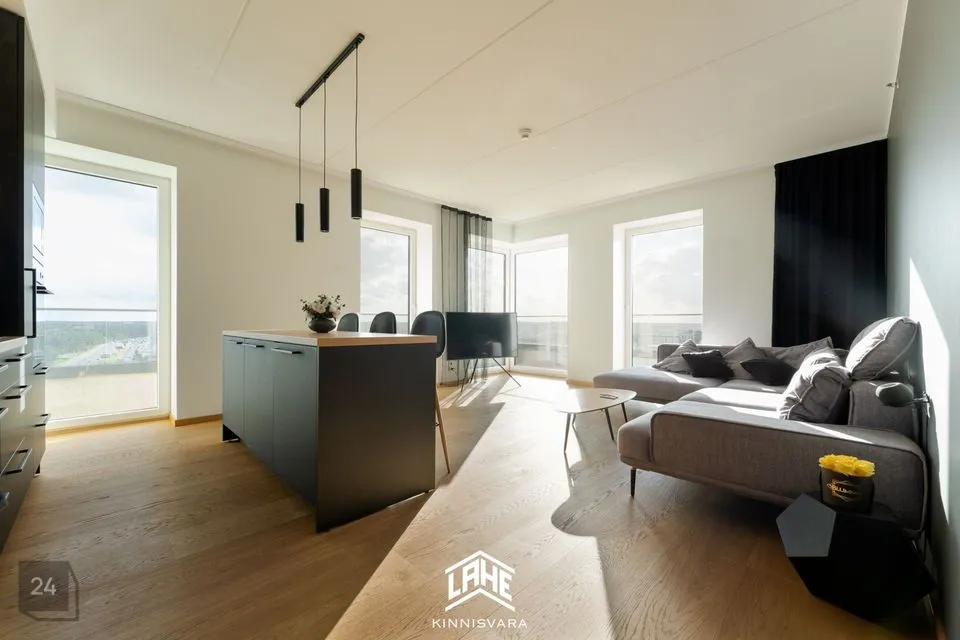 3-room apartment in Tallinn, Kristiine linnaosa