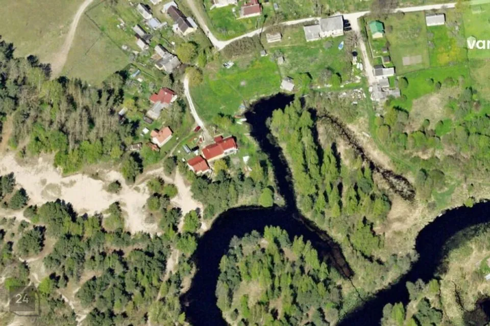 Земля жилой застройки, 1444 m² участок в Alutaguse vald, Alajõe küla - фото 3