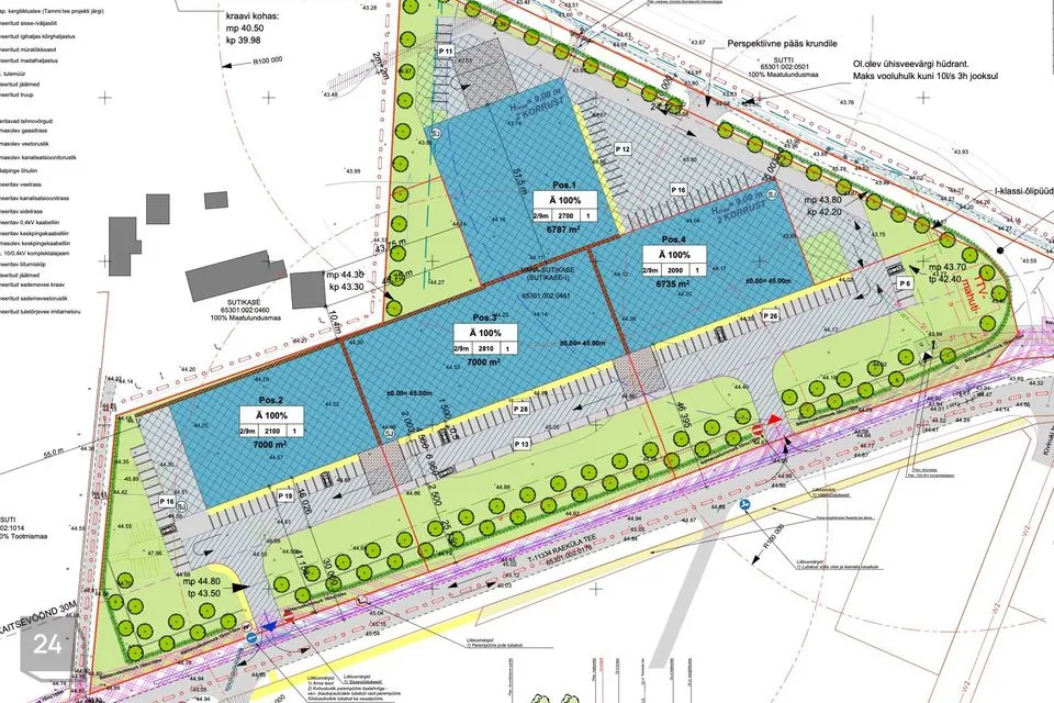 Ärimaa, 27521 m² Maa - Rae vald, Rae küla - foto 2