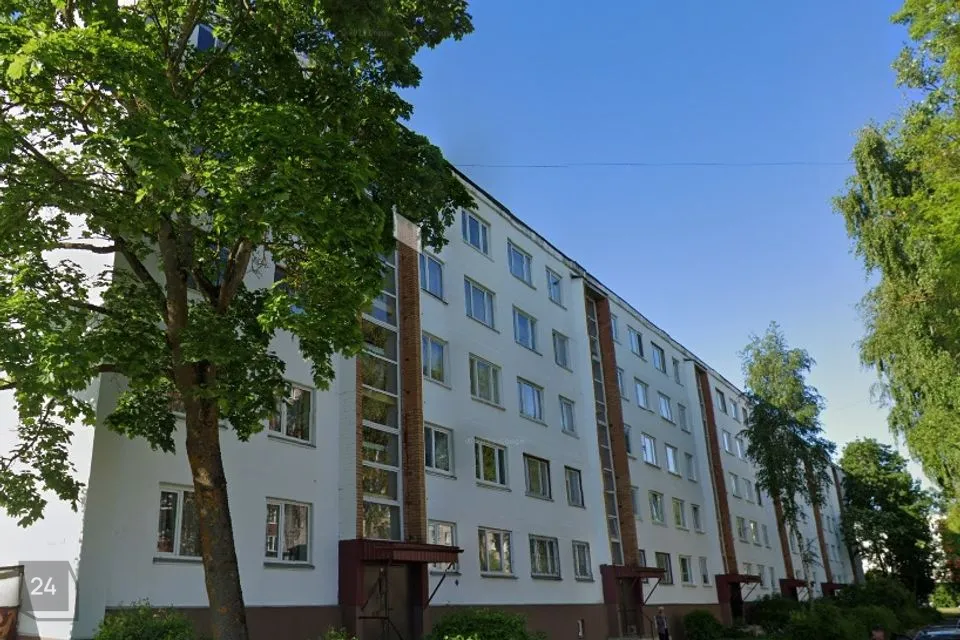 3-room apartment in Narva linn