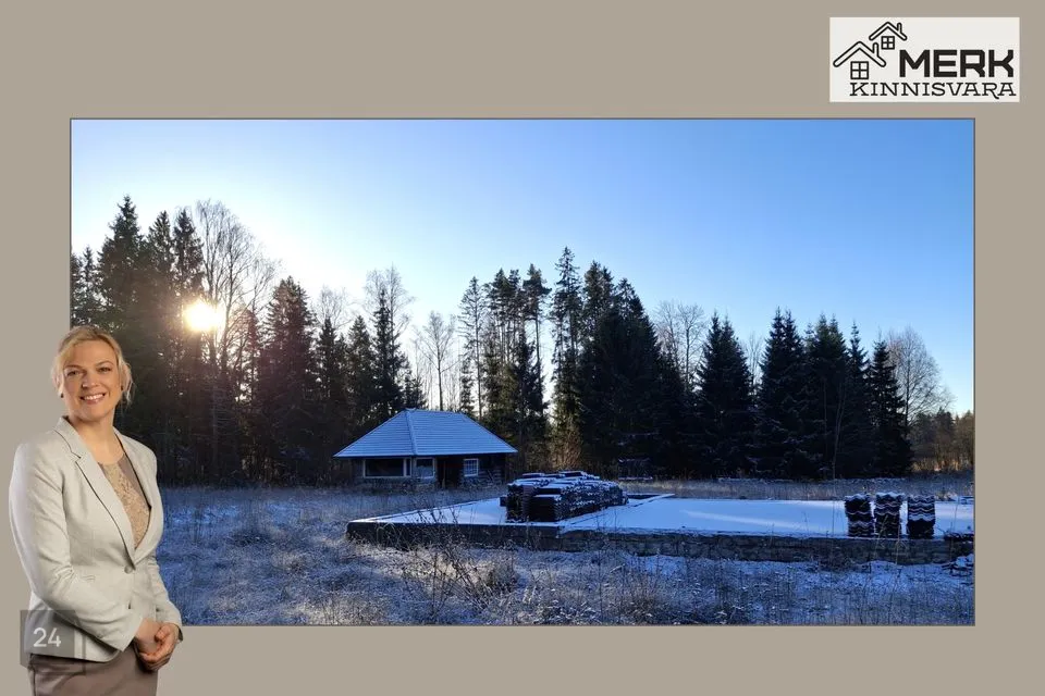 Elamumaa, 11002 m² Maa - Märjamaa vald, Vaimõisa küla - foto 2