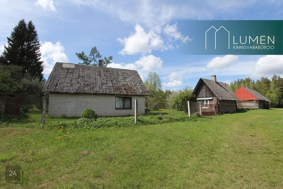 3-toaline Maja  -  Rõuge vald, Singa küla