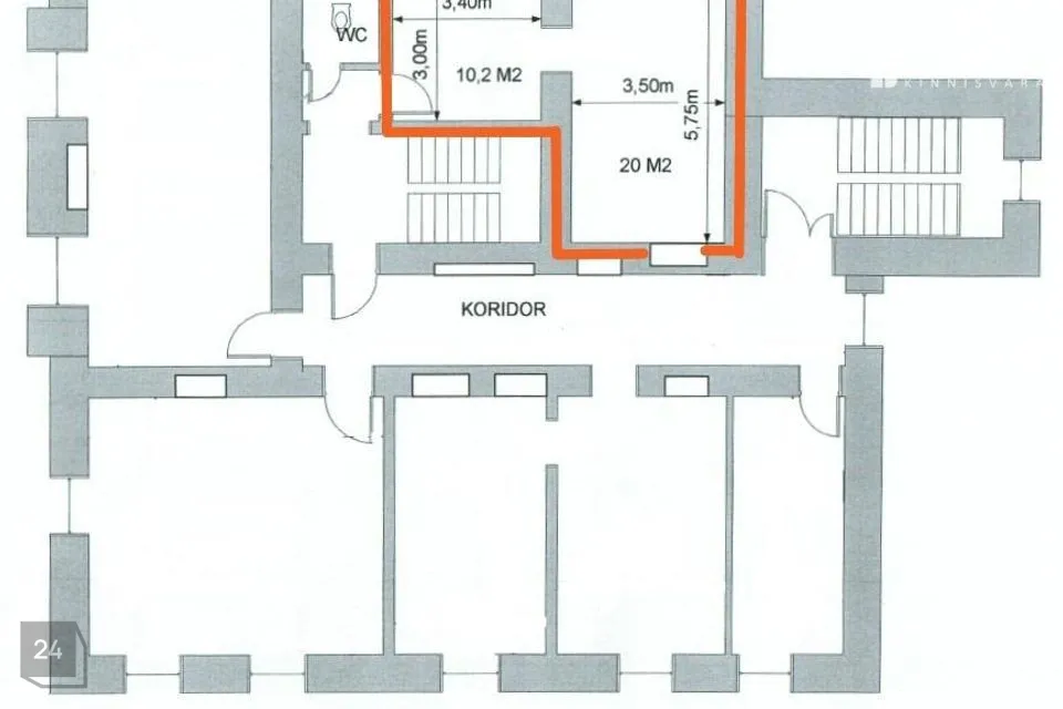 Mitme sihtotstarbega, 30 m² Äripind - Tallinn, Kesklinna linnaosa - foto 3