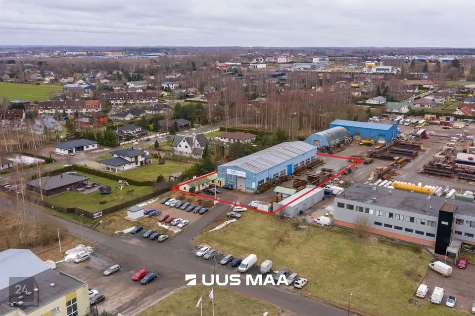 Ladu või Tootmine, 1115 m² Äripind  -  Kambja vald, Soinaste küla - foto 3