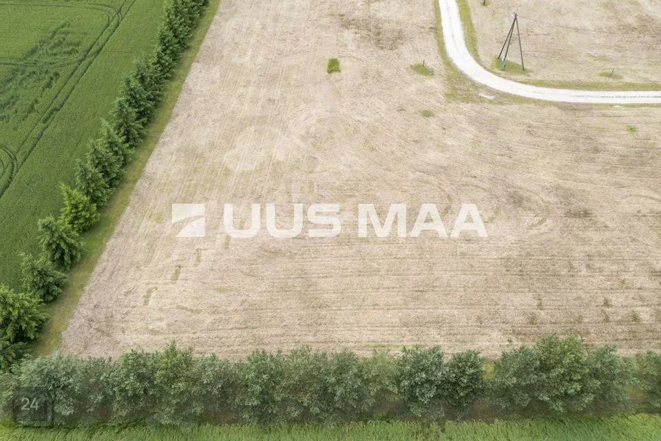 Земля жилой застройки, 2177 m² участок в Paide linn, Sargvere küla