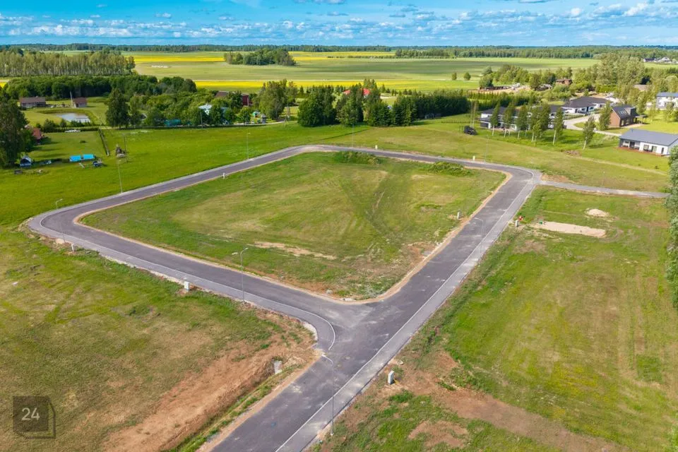 Земля жилой застройки, 1931 m² участок в Luunja vald, Kakumetsa küla - фото 5