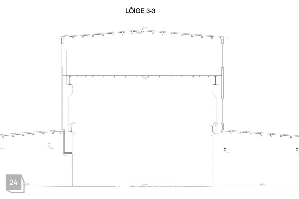 Tootmine, 8610 m² Äripind  -  Saue vald, Turba alevik - foto 4