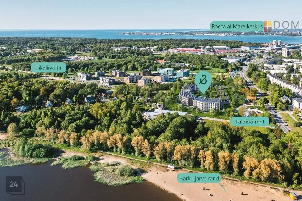 Residential land, 941 m² land in Tallinn, Haabersti linnaosa - photo 4