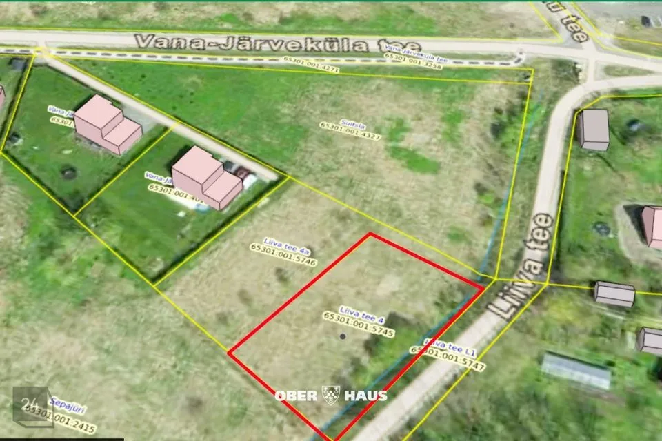 Elamumaa, 1622 m² Maa - Rae vald, Järveküla - foto 2