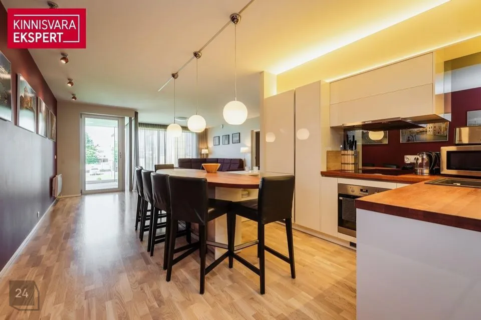 3-toaline Korter  -  Haapsalu linn, Haapsalu linn - foto 3