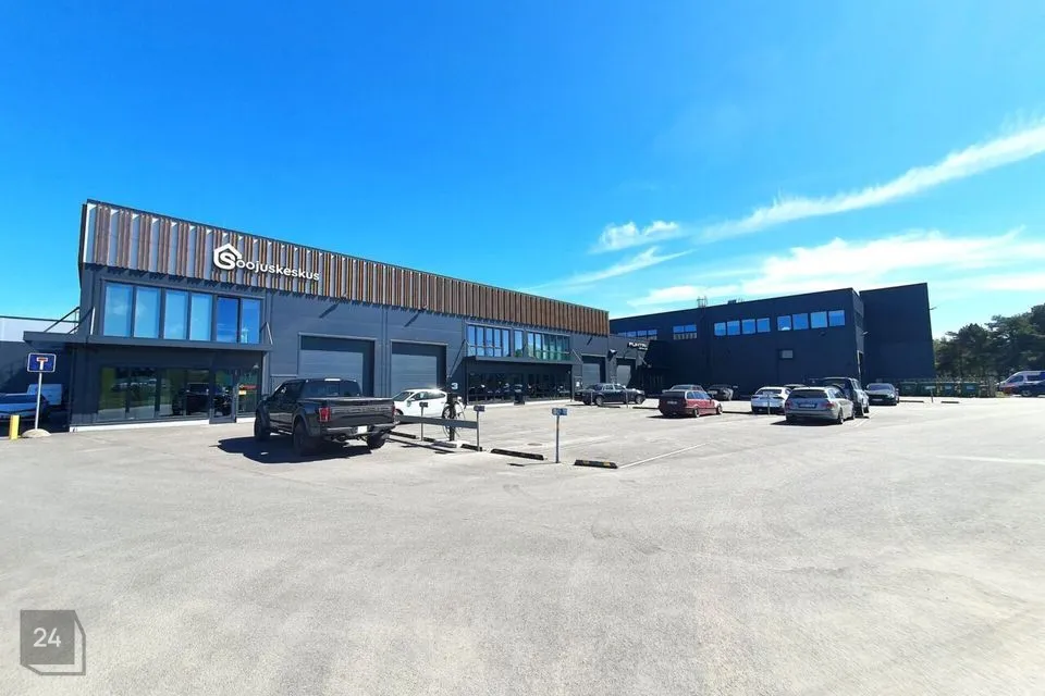 537 m² Äripind  -  Tallinn, Mustamäe linnaosa