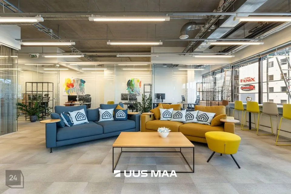 Büroo, 336 m² Äripind  -  Tallinn, Kesklinna linnaosa - foto 2