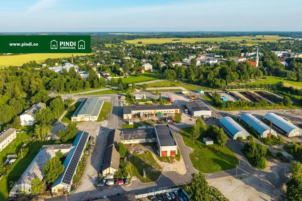 Ladu või Tootmine, 176 m² Äripind  -  Väike-Maarja vald, Väike-Maarja alevik - foto 4