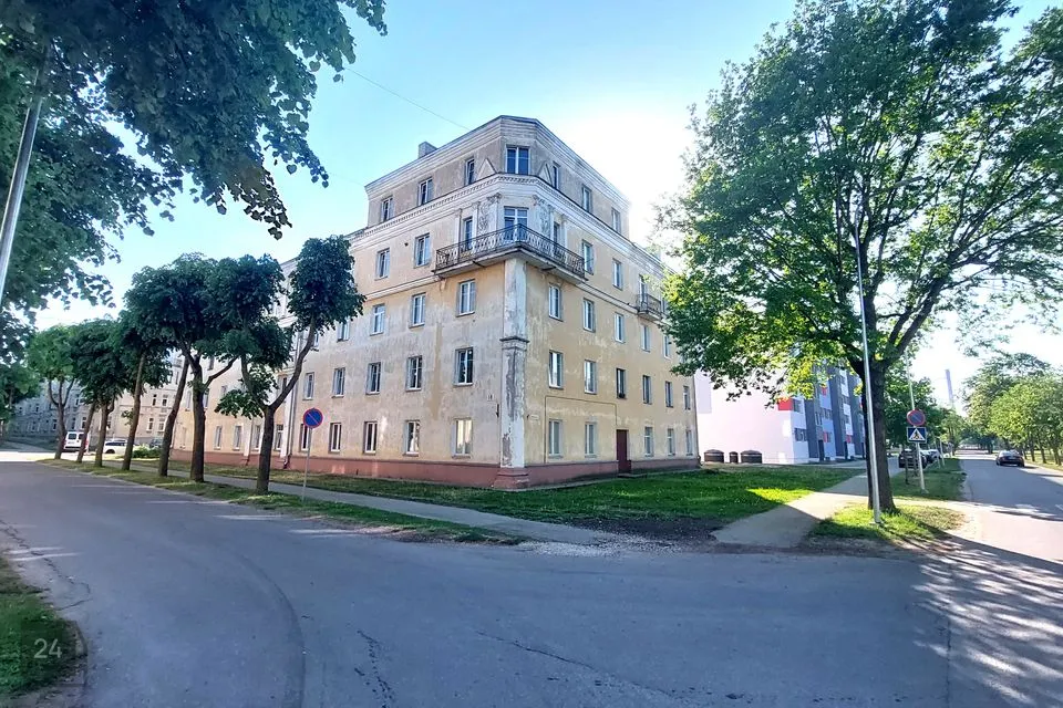 3-toaline Korter  -  Sillamäe linn