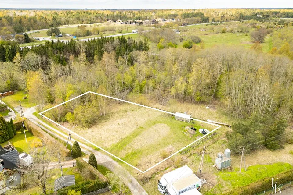 Земля жилой застройки, 1722 m² участок в Lääne-Harju vald, Valkse küla - фото 2