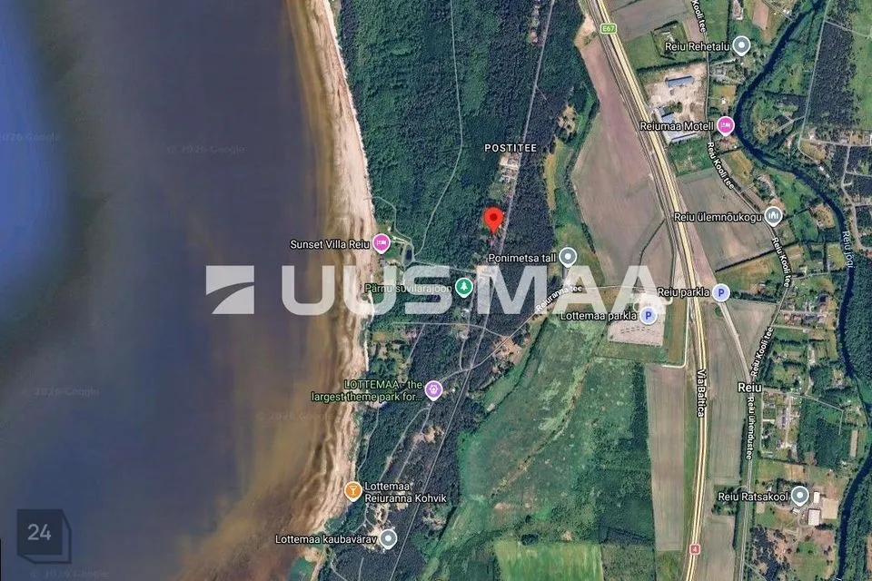 Elamumaa, 2111 m² Maa - Häädemeeste vald, Reiu küla
