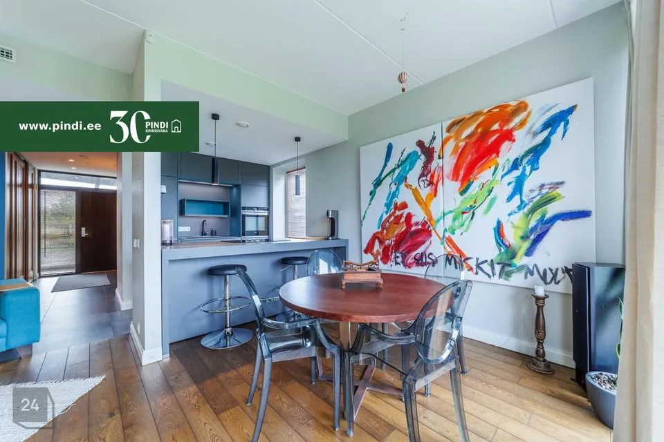 4-toaline Majaosa - Viimsi vald, Haabneeme alevik - foto 4