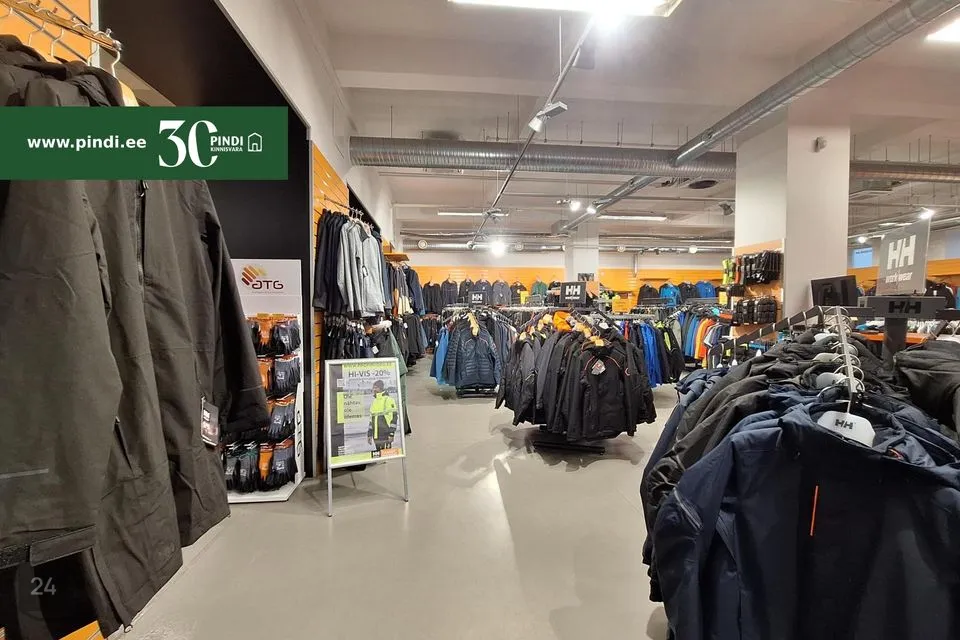 Kaubandus või Teenindus, 187 m² Äripind - Tallinn, Lasnamäe linnaosa - foto 2