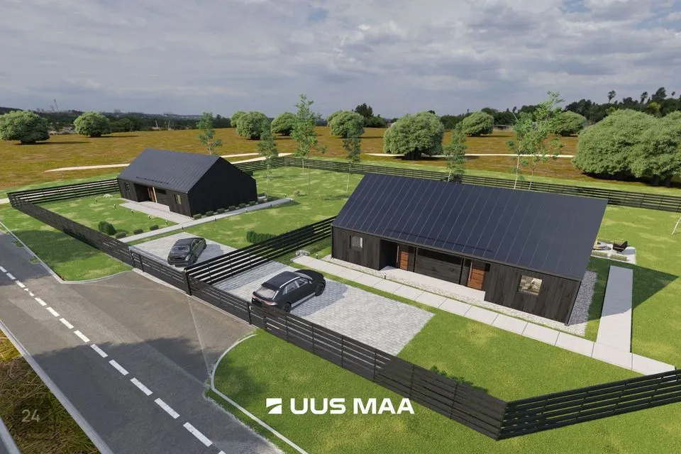 Земля жилой застройки, 1500 m² участок в Jõelähtme vald, Loo alevik - фото 3