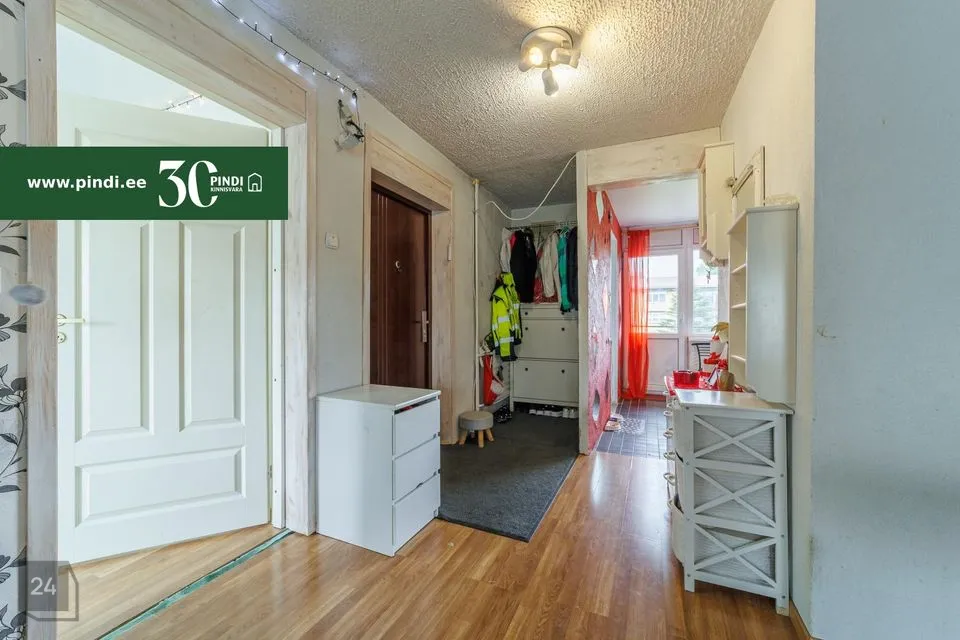 4-toaline Korter  -  Järva vald, Koeru alevik - foto 4