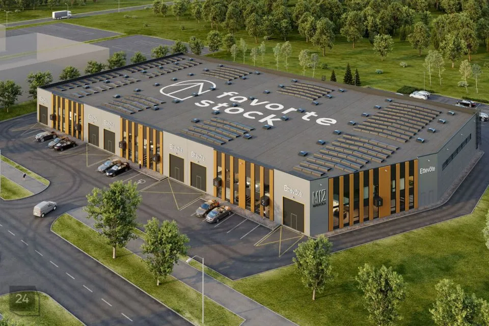 680 m² Äripind  -  Tallinn, Haabersti linnaosa