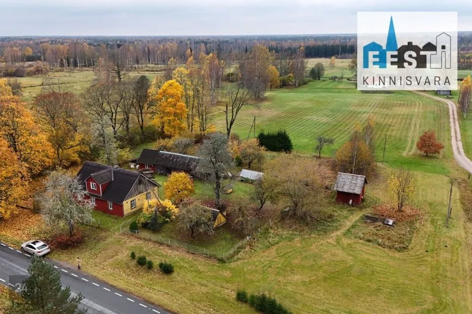 5-toaline Maja - Saarde vald, Laiksaare küla