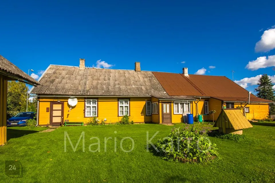 6-комнатная часть дома в Mulgi vald, Karksi-Nuia linn - фото 3