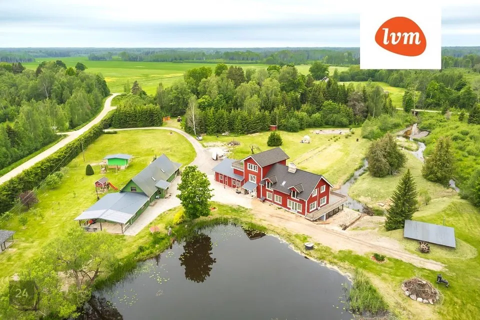 925 m² Maja - Saarde vald, Lodja küla - foto 2