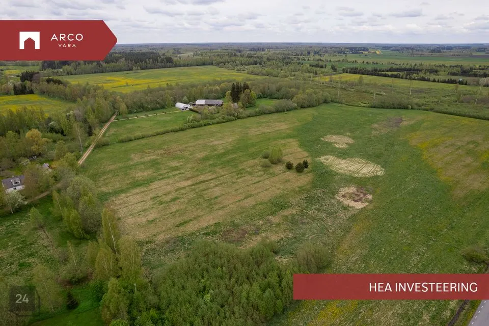 Maatulundusmaa, 37404 m² Maa - Tori vald, Pulli küla - foto 3