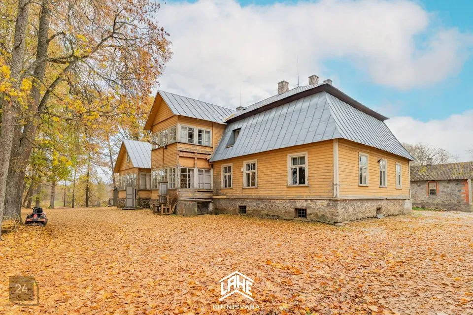 11-toaline Maja - Põhja-Pärnumaa vald, Kirikumõisa küla