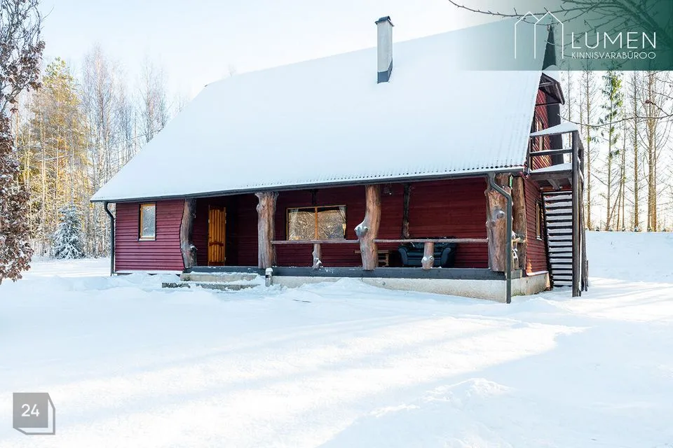 14-toaline Maja - Otepää vald, Risttee küla - foto 4