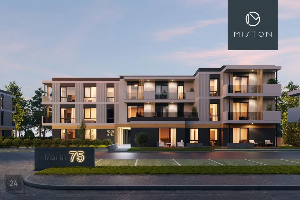 3-room apartment in Pärnu linn, Pärnu linn