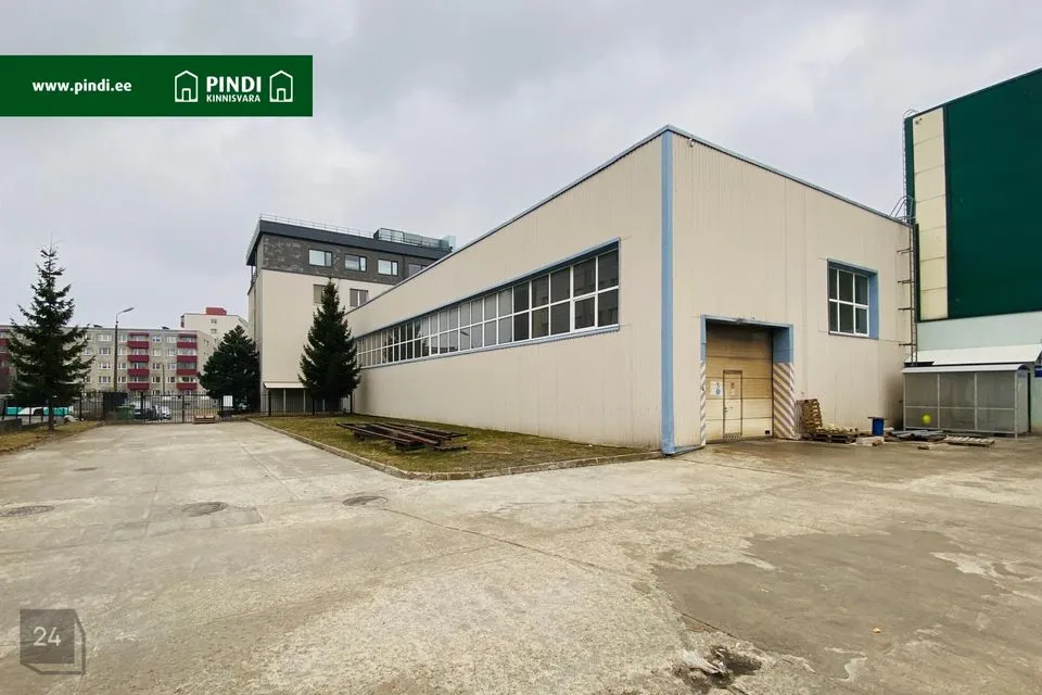 Склад или Производство, 675 m² Бизнес-площадь в Tallinn, Lasnamäe linnaosa - фото 2
