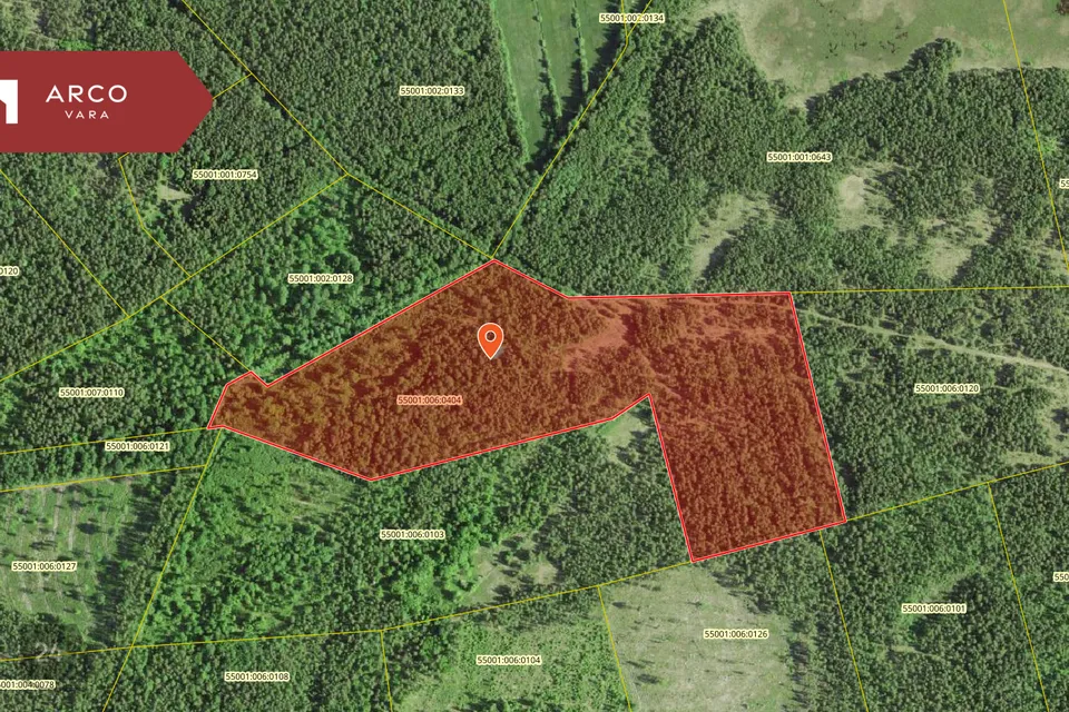 Cultivated land, 136296 m² land in Saaremaa vald, Ööriku küla - photo 2