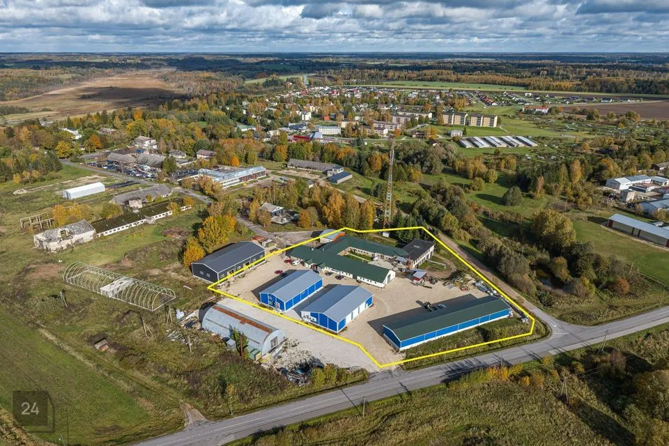 Mitme sihtotstarbega, 4075 m² Äripind  -  Viljandi vald, Viiratsi alevik - foto 2