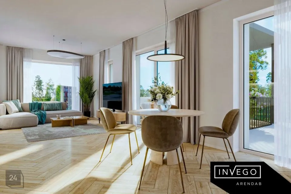 3-toaline Korter - Keila linn